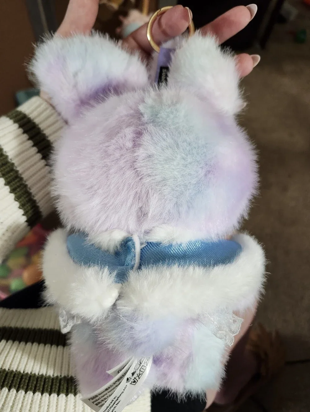 Nommi Weather Bag Charm- Fog Bunny - Picture 2 of 5